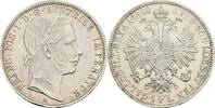 Kaisertum Österreich 1 Gulden Franz Joseph I. 1848-1916 -