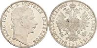 Kaisertum Österreich 1 Gulden Franz Joseph I. 1848-1916 -