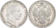 Kaisertum Österreich 1 Gulden Franz Joseph I. 1848-1916 -