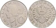 Österreich, 2. Republik 10 Schilling -
