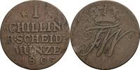 Preussen 1 Schilling Friedrich Wilhelm III. 1797-1840 -