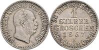 Preussen 1 Silbergroschen Wilhelm I. 1861-1888 -