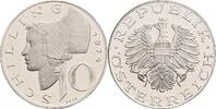 Österreich, 2. Republik 10 Schilling -