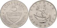 Österreich, 2. Republik 5 Schilling -