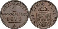 Preussen 1 Pfennig Wilhelm I. 1861-1888 -