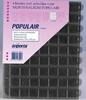 4 x 63-vaks populair muntbladen met zwarte schutbladen -