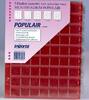 assorti - 5 populair muntbladen met rode schutbladen -