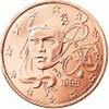 Frankrijk 1 Cent2021 -