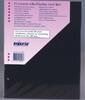500 zwarte schutbladen (198x259mm) -