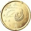 Spanje 20 Cent2001 -