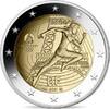 Speciale 2 euromunten 2 euro Frankrijk 2021 'Olympics' -