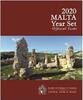 Malta set2020 Met extra de 2 euro Tempel Skorba met F in ster -