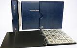 Importa MH 20 Album de Luxe Blauw Inclusief cassette en 5 bladen -