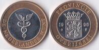 Nederland 1996 Provincie Overijssel de Nederlandse munt -