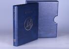 Importa sets album Blauw met cassette 0201K -