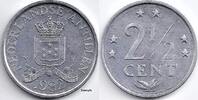 Nederlandse Antillen Nederlandse Antillen 1982 2,5 Cent Beatrix -