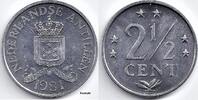 Nederlandse Antillen Nederlandse Antillen 1981 2,5 Cent Beatrix -