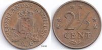 Nederlandse Antillen Nederlandse Antillen 1976 2,5 Cent Juliana P- -