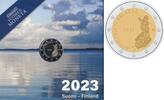 Speciale 2 euromunten 2 Euro Finland 2023 'Sociale en gezondheidsdiensten' -
