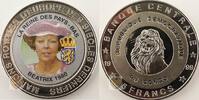 Congo Dem Rep Congo Dem. Republiek 1999 5 Francs Beatrix -