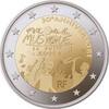 Speciale 2 euromunten 2 Euro Frankrijk 2011 30 jaar muziekfeest -