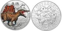 Oostenrijk 3 Euro Oostenrijk 2019 3 euro Spinosaurus -