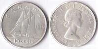 Canada Canada 10 cents 1960 -