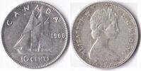 Canada Canada 10 cents 1968 -