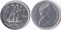 Canada Canada 10 cents 1969 -