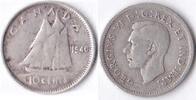 Canada Canada 10 cents 1940 -