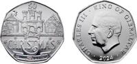 Gibraltar Gibraltar 2024 50 pence Christmas -