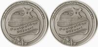  2015  Poelpolder 2015 50 jaar Bloembollenstreek i.s.m. Numismatische kring Bollenstreek 
