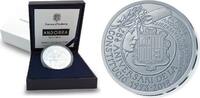 Andorra 5 euro2018 25 jaar Constitutie zilver -