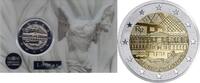 Speciale 2 euromunten 2 euro Frankrijk 2025 'Louvre - Victory of the Samothrace' in coincard -