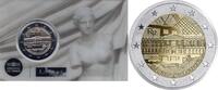 Speciale 2 euromunten 2 euro Frankrijk 2025 'Louvre - Venus van Milo' in coincard -