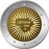 Speciale 2 euromunten 2 Euro Litouwen 2025 'Defensie' -