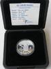 Niederlande 1 Gulden 2001 leeuwtje  Zilver!! ZELDZAAM  2001 PP