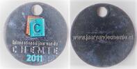 Winkelwagen munt Nederland Chemie 2011 -