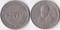Nicaragua 1965 Nicaragua 25 Centavos 1965 s 0.82 £  +  26.01 £ shipping