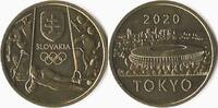  2020 Penning Slowakije Olympische Spelen 2020 Tokyo  1.30 £  +  26.01 £ shipping