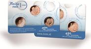 Nederland Nederland 2015 Fluitje van één Cent in coincard -