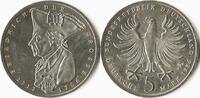 Penning Duitsland 5 mark 1986 Friedrich der Grosse -