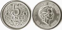  30 April 1980 Penning Nederland 5 Cent Koningin Beatrix  1.30 £  +  26.01 £ shipping