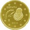 Spanje 20 Cent2010 -