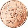 Frankrijk 1 Cent2010 -