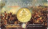 België 2½ euro België 2015 2½ Euro Slag bij Waterloo Franstalig in coincard -