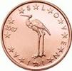 Slovenië 1 Cent2012 -