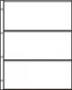 Hartberger Systeembladen S-3 (5x) -