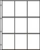 Hartberger Systeembladen S-3x3 (5x) -