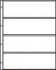 Hartberger Systeembladen S-4 (5x) -